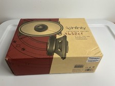 Infinity 4" x 6" 105W Pair 2WAY Reference Coaxial Car Audio Speakers New