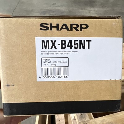 Sharp MX-B45NT Black Genuine/Original Toner Cartridge for Sharp Laser Printer