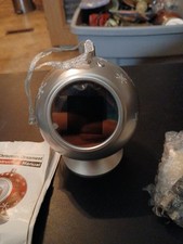 Digital Photo Silver Tree or Stand Ornament Holds 60 Photos  NEW