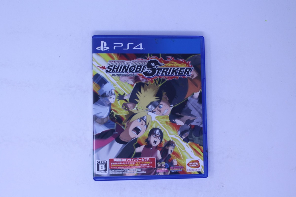 PlayStation4 - サトリ Naruto to Boruto Shinobi Striker PS4 (Japan) JPN 4573173332224| eBay