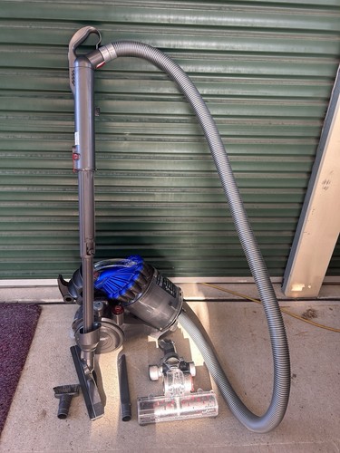 Dyson DC23 Barrel Vacuum Cleaner Plus Power Head And Attachments