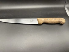 Vintage R.H. FORSCHNER Co. VICTORNOX 8" Blade Chef Knife No. 495-8