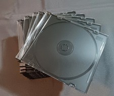 Lot of 20 SLIM LINE Multicolored CD Jewel Cases New but not in original wrapping