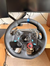 Logitech G29 Racing Steering Wheel and Pedals for PC/PlayStation F1 Sim