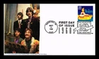 Dr Jim Stamps Beatles Celebrate Century 1960S First Day Issue Cachet Cover