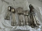 Service For 8 LUNT STERLING SILVER  925  Memory Lane Forks Knifes Spoons 40 Pcs.