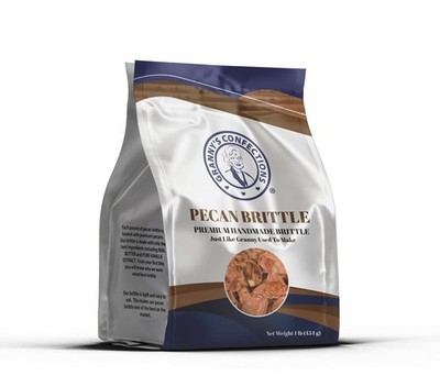 Grannys Confections Handmade Pecan Brittle. Grade ''A'' Pecans. Just Like Grann...