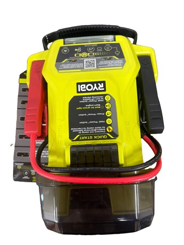 Ryobi 18v One+ Jump Starter P7101VNM - FOR PARTS OR REPAIR