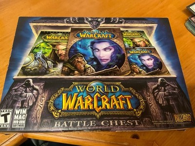 Blizzard entertainment WORLD OF WARCRAFT BATTLE CHEST PC GAME