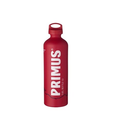 Primus Fuel Bottle 1.0 Liter (2.11 US Pints) for Liquid Camping Stove - Red