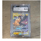Pikachu & Zekrom GX TAG TEAM Ultra Rare Holo CGC 8.5 Team Up 33/181 2019