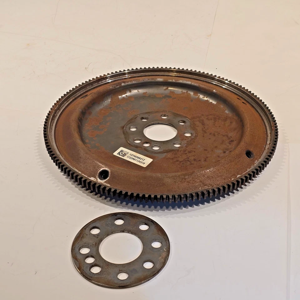 15-21 MERCEDES C300 2.0L TURBO M274.920 L4 FLYWHEEL FLEXPLATE 12740300212 OEM - Image 2 of 4