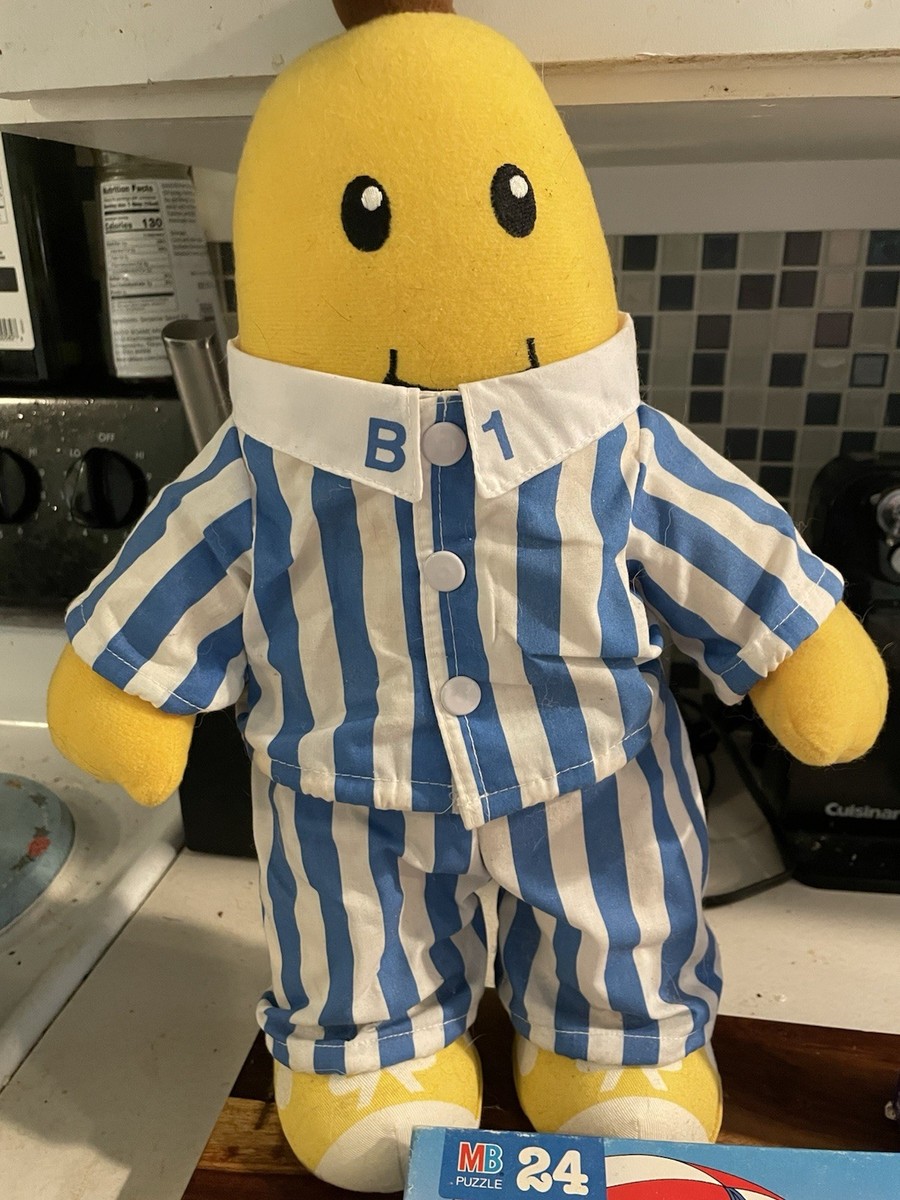 Vintage Bananas in Pajamas 90s lot - plush, puzzle, and VHS | eBay