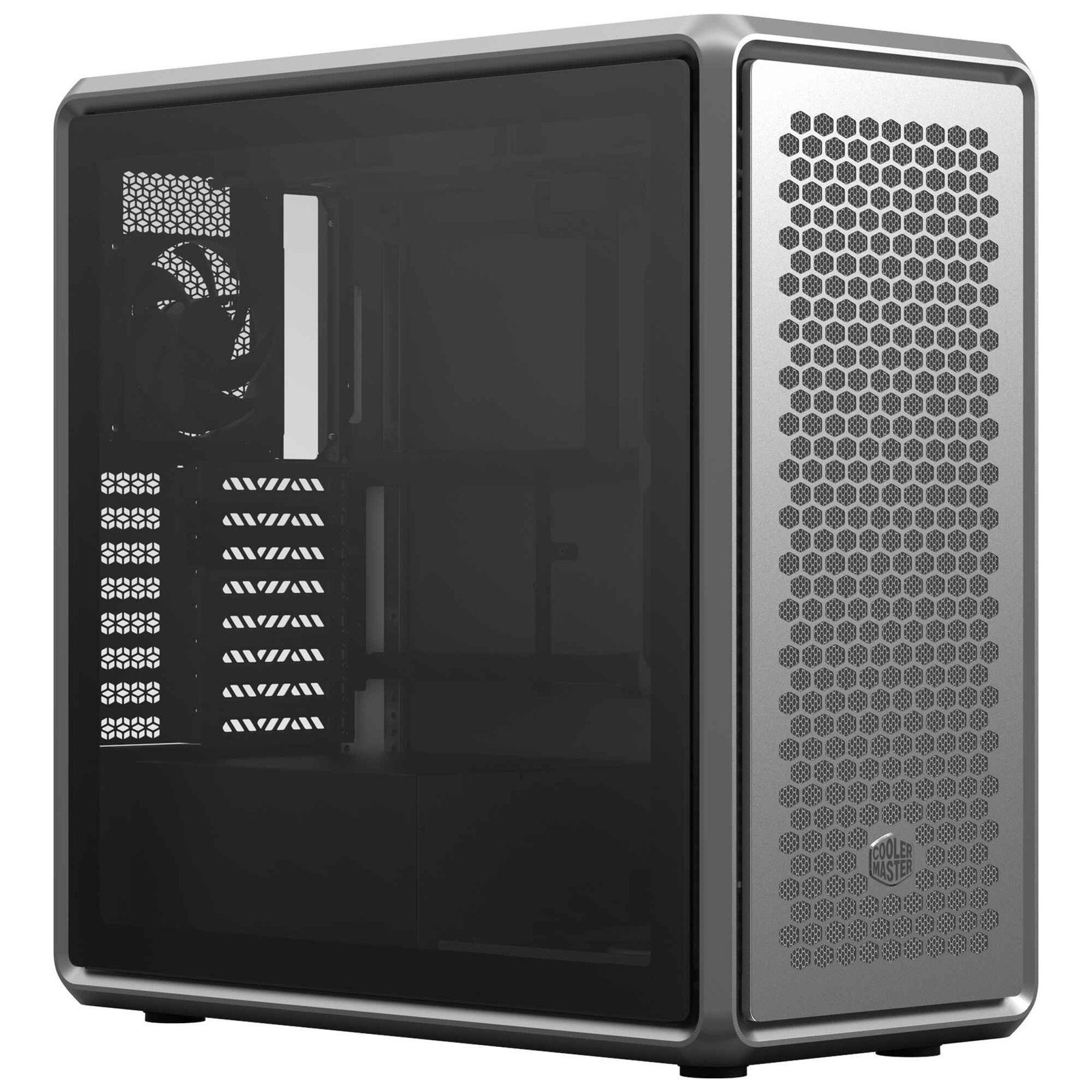 COOLER MASTER CASE MASTER FRAME 600 SILVER, MB ATX/MICRO ATX/MINI ITX, 4 VENTOLE - Immagine 4