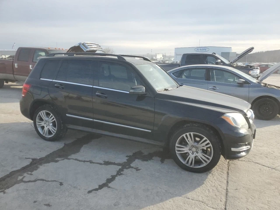 Automatic Transmission 204 Type GLK350 AWD Fits 14-15 MERCEDES GLK-CLASS 4847377 - Image 4 of 4