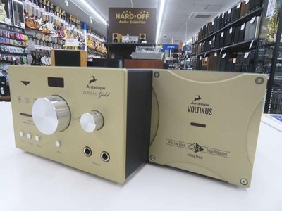 ANTELOPE AUDIO Zodiac Gold + Voltikus DAC Converter 384kHz 64bit USB MQA