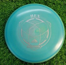 NEW Axiom Fission HEX 177g 5/5.5/-1/1 Midrange Disc Golf MVP Gyro