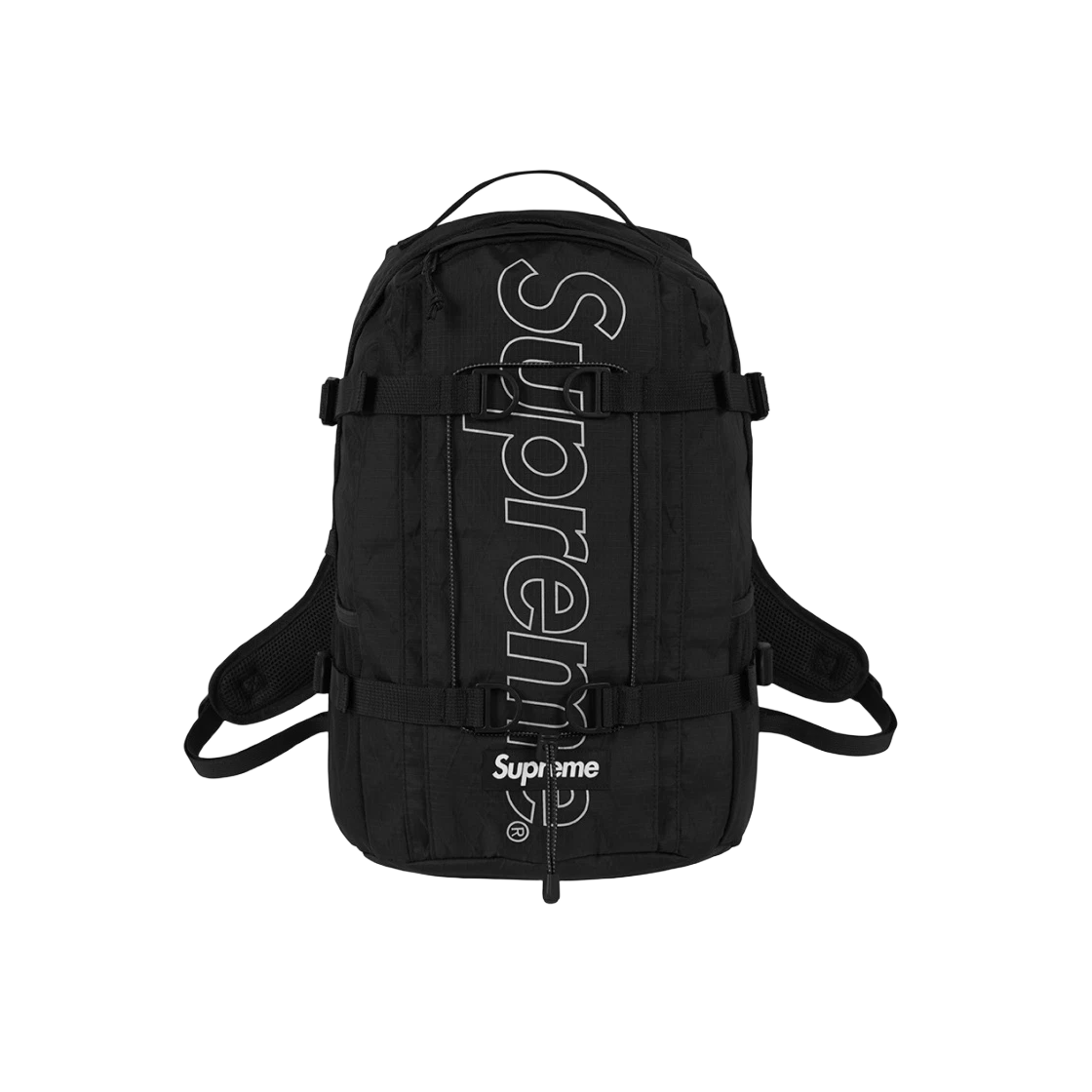 Sac à dos Supreme noir   18FW