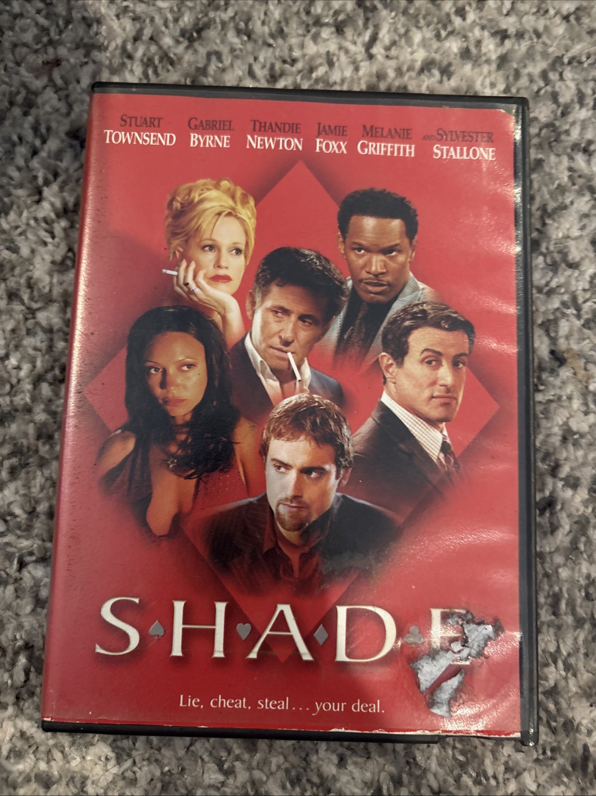 Shade (Widescreen Edition) - DVD - Gabriel Byrne Jamie Foxx Melanie Griffith