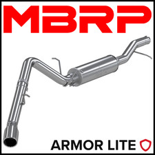 MBRP Armor Lite 3" Cat-Back Exhaust System 2009-2014 Chevy Tahoe/GMC Yukon 5.3L