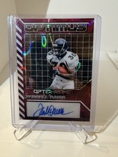 2025 Leaf Optichrome Football Terrell Davis #1/1 HOF Card Broncos Auto HOF