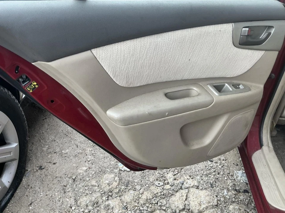 Driver Left Rear Side Door Electric Fits 06-10 OPTIMA 4901893 Foto 3 de 3