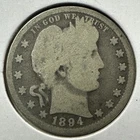 1894 25C Barber Quarter, Contains 0.1808oz of SILVER (88271)