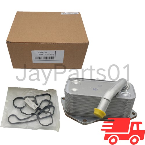 OEM NEW 11427525333 For BMW E60 E90 320i 428i 328i X1 X5 X6 Engine Oil Cooler