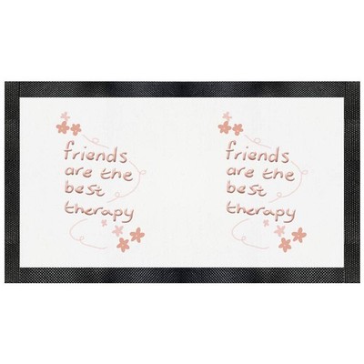 Futtermatte für Haustiere ''Friends Are The Best Therapy'' (PM00026575)