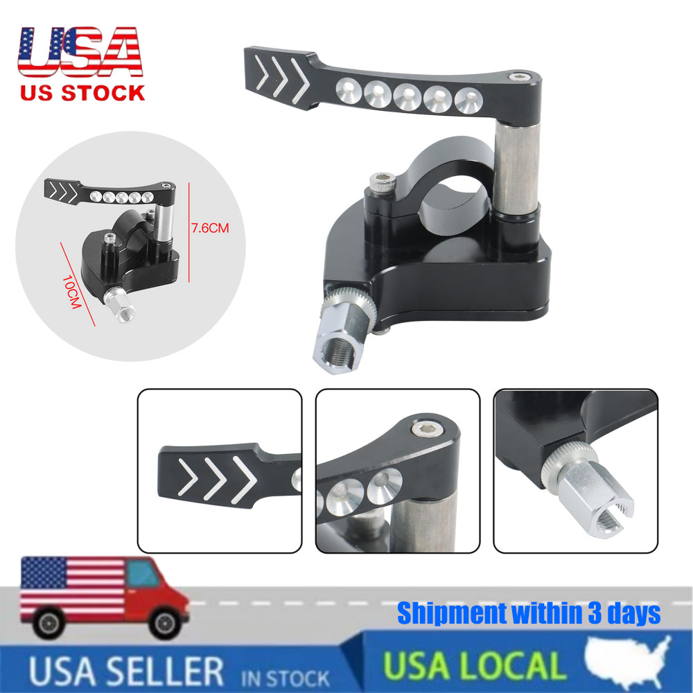 Billet Thumb Throttle For Yamaha Blaster 200 Banshee YFZ 350 Raptor 660R YFM660R