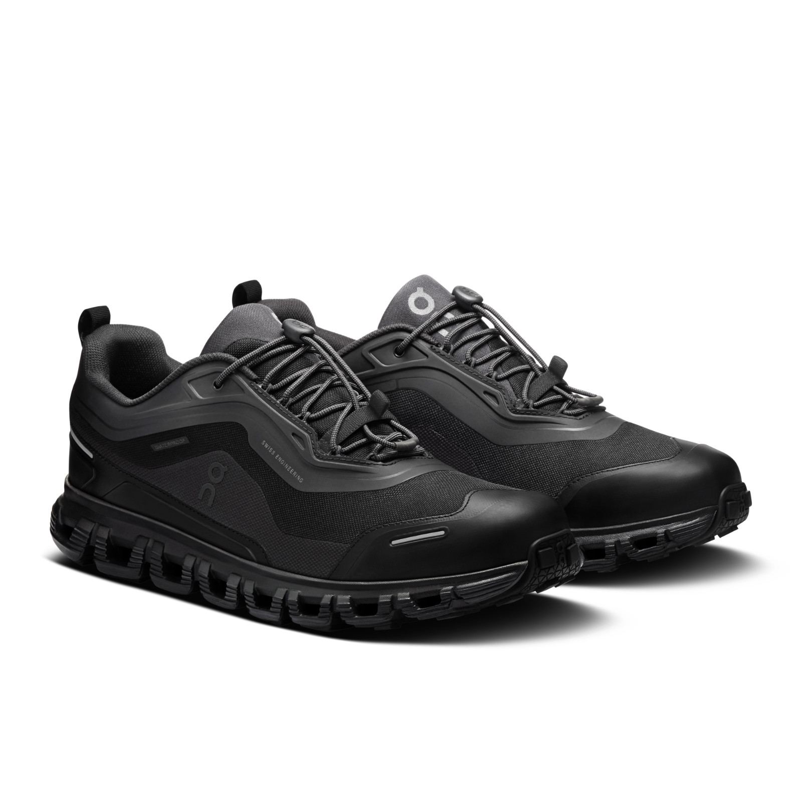 On Cloud 6 Geo Waterproof Men's Sneakers - Black, Size 3MG10421043 image 9