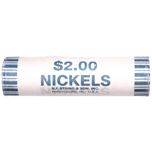 2023 P Jefferson Nickel BU OBW H/T Roll 40 Coin Lot