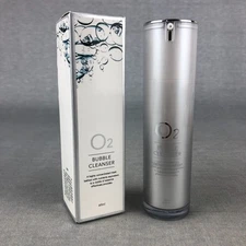 O2 Bubble Cleanser Mask Korean K-Beauty skin care by Peptatox 60ml pump bottle