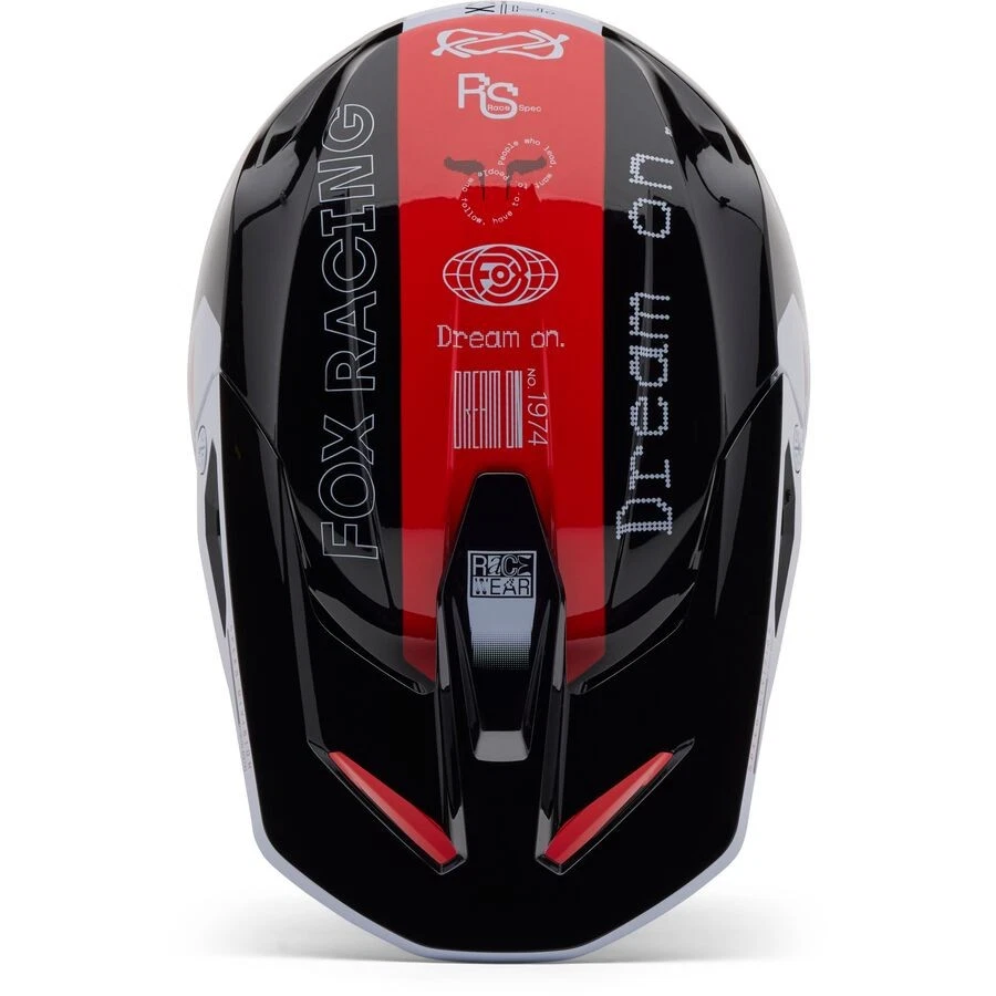 Casco Fox Racing 2025 V1 con MIPS - Especificaciones de carrera Foto 4 de 4