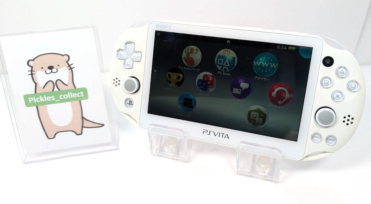 Sony PS Vita - PCH-2000 White Video Game Consoles for sale - eBay