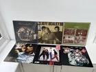 PAUL MCCARTNEY & WINGS-BAND ON THE RUN + POSTER, JEFF HEALEY, MURRAY HEAD VINYLS