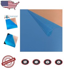 Pure Copper Sheet 12x12" 18 Gauge 1mm Craft Jewelry Metal Plate