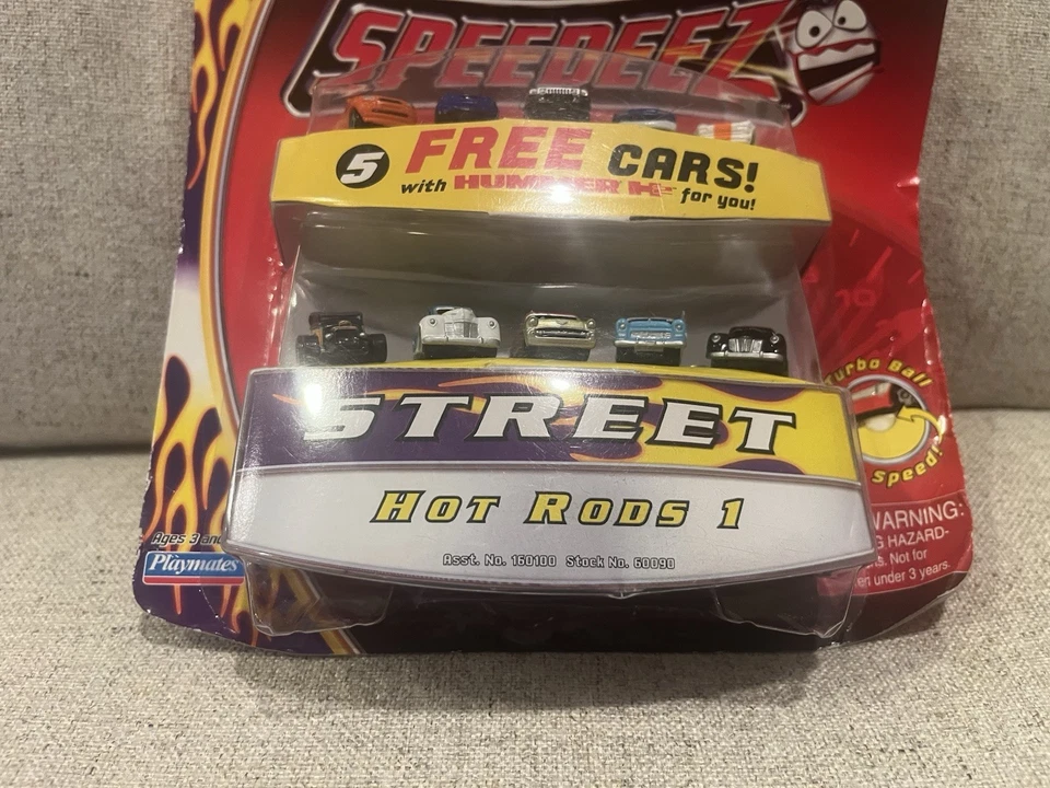 Playmates SPEEDEEZ 2003 STREET HOT RODS 1 НОВЫЙ! - Изображение 2 из 4