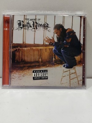 BUSTA RHYMES, The Best of Busta Rhymes CD NEW!!