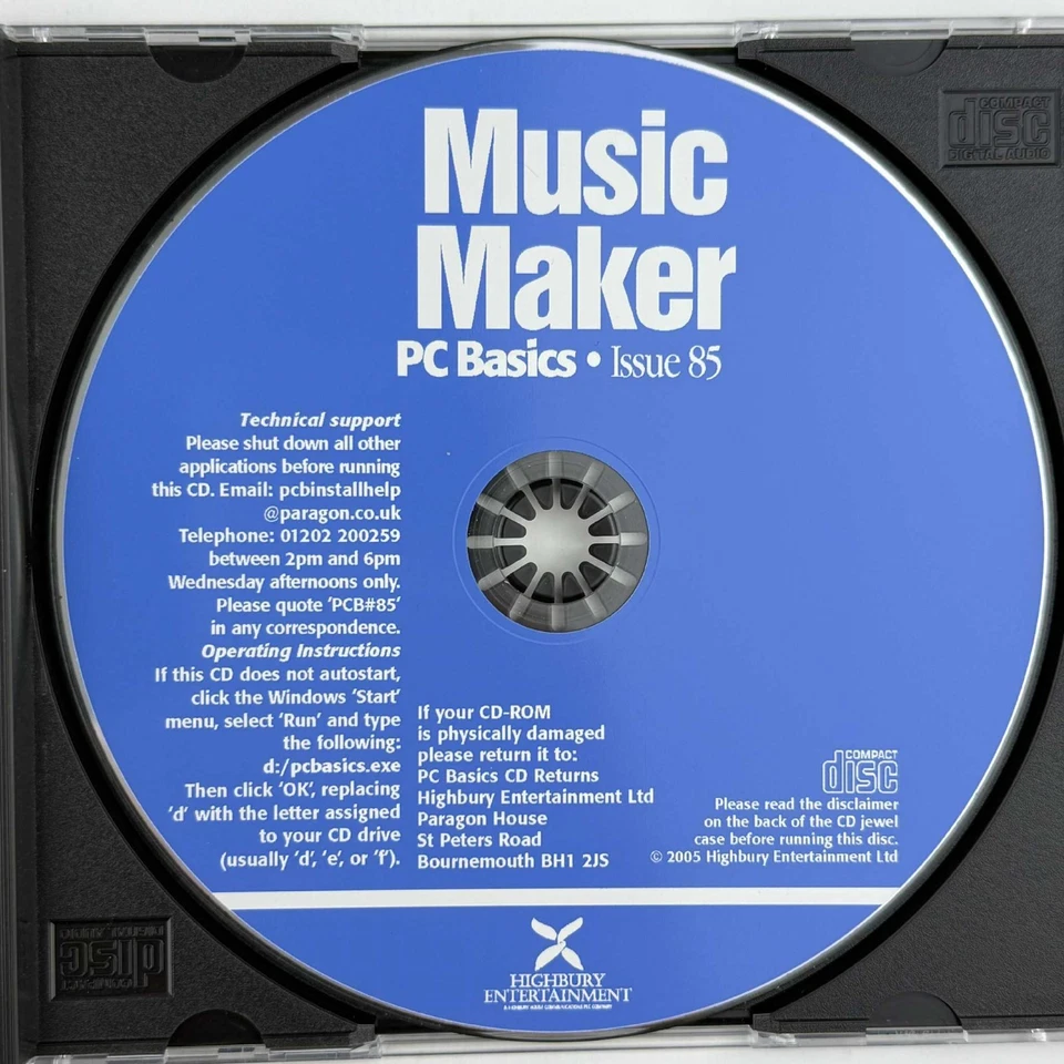 Magix Digital Music Studio 120 Samples PC Sample Loop Software CD - Image 3 of 4