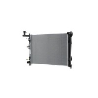 KüHler MotorküHlung KüHlrippen GelöTet 600 X 438 Mm Hella FüR U.A. Hyundai I30