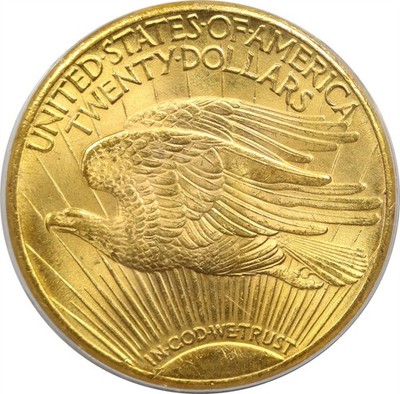 1927 $20 PCGS MS 64 Saint-Gaudens Gold Double Eagle | eBay