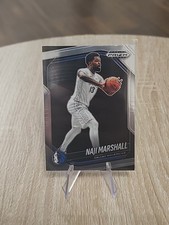2024-25 Panini Prizm Black DEBUT Base 🏀 Naji Marshall