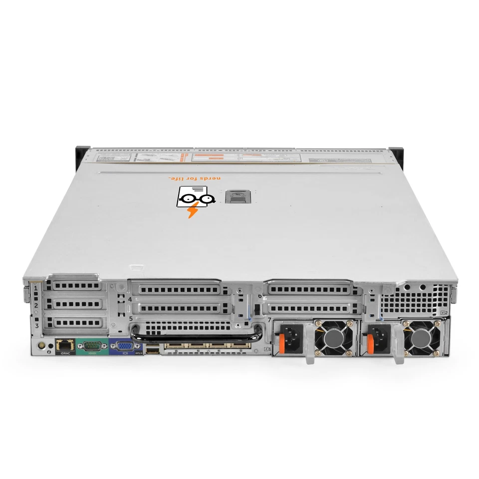 Dell PowerEdge R730 Server E5-2697v4 2.30Ghz 18-Core 128GB RAM 6x 600GB 15K - Image 4 of 4