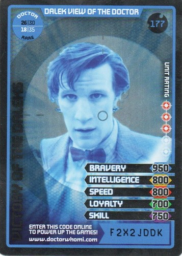 Doctor Who Monster Extreme Individual Trading Cards - Picture 98 of 131