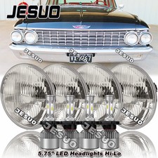 For Ford Galaxie 500 1962-1976 Torino 4x 5.75 5-34 Led Headlights