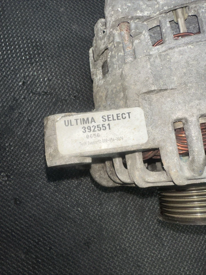 2006 Ford Expedition V8 Alternator 110 Amp (gas) No - Image 3 of 4