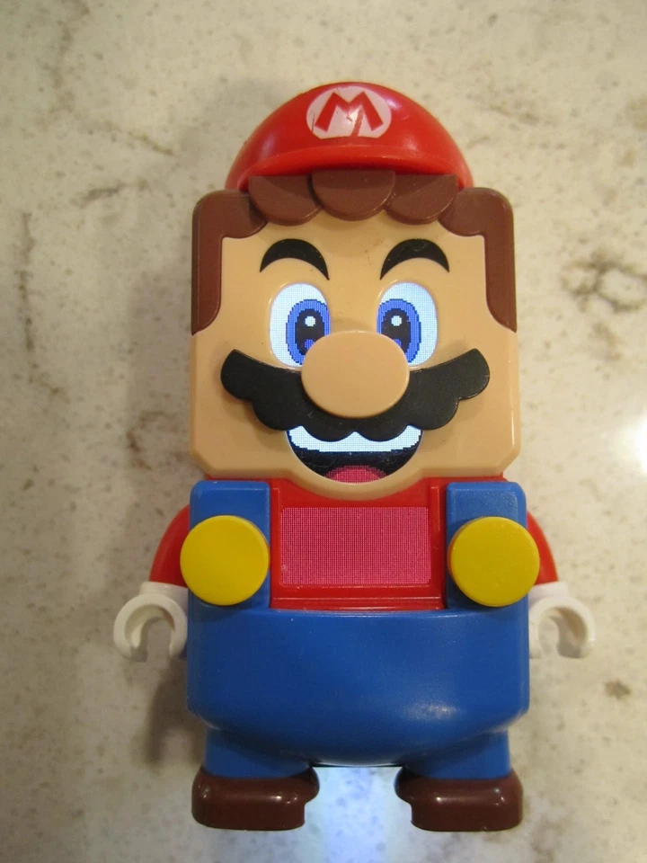 LEGO Super Mario 30389 Fuzzy & Mushroom Set plus Interactive MARIO FIGURE - Image 2 of 4