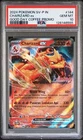 2024 Indonesian Pokemon Good Day Coffee Promo #144 Charizard EX PSA 10 Gem Mint