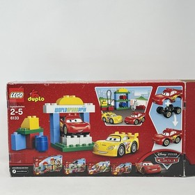 LEGO DUPLO Race Day 6133 | Vintage Set | Used with Original Box